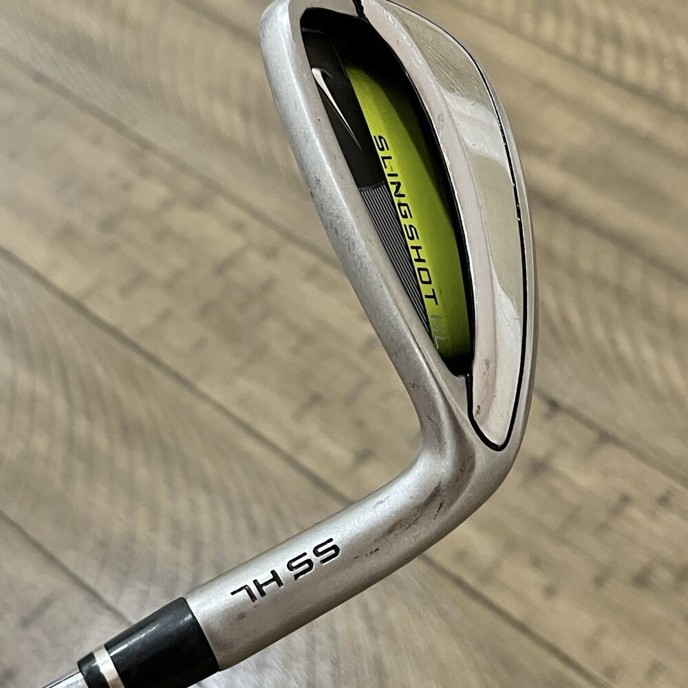 Nike Slingshot SS HL Single 9-Iron RH Stiff-Flex Steel Shaft 36.25" All Original - Picture 4 of 9